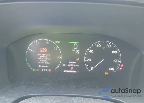 2023 Honda Cr-V Hybrid Sport Touring из США, поврежденный, VIN 2HKRS6H98PH811100